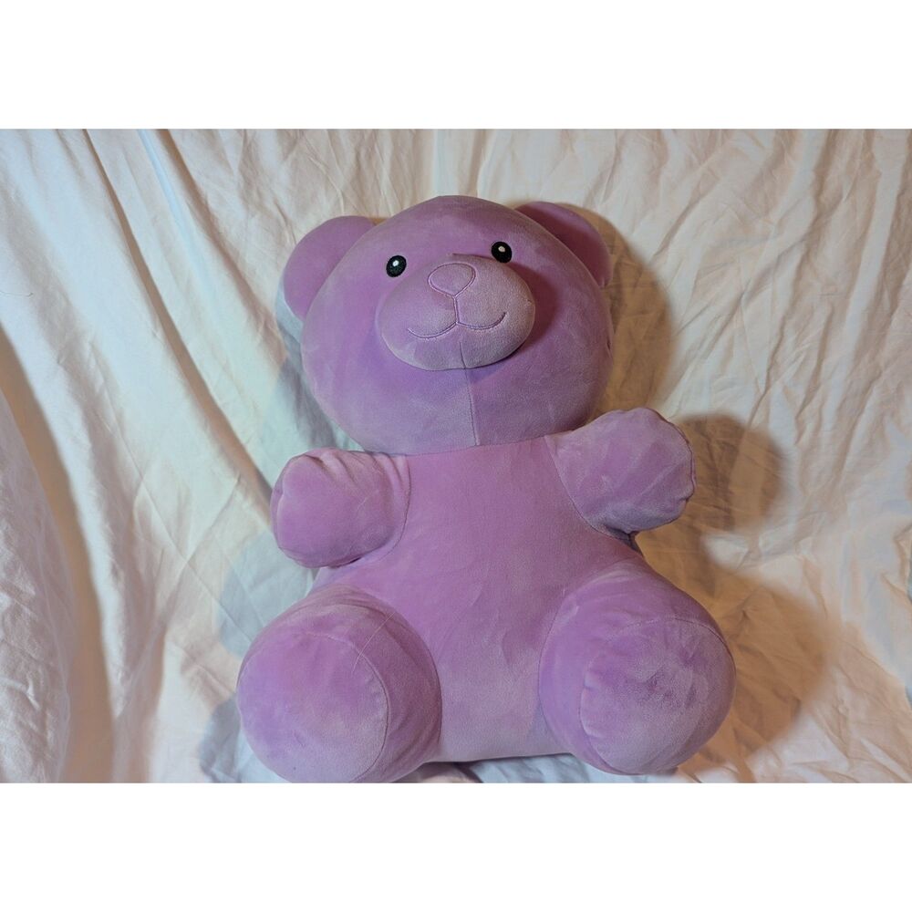 Valentines Purple Gummy Bear 15" Plush